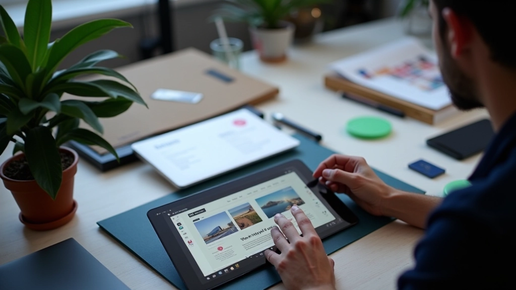 Processo de design responsivo com mockups em múltiplos dispositivos