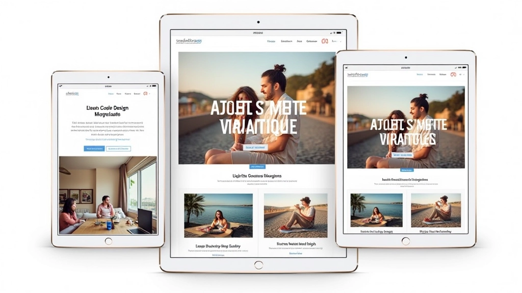 Layout flexível com imagens responsivas