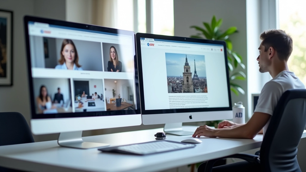 Imagens responsivas em diferentes resolução de ecrã, fotografia ajustada automaticamente, conceito de srcset e picture element HTML