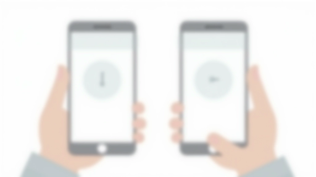 Comparação lado a lado de um cursor de rato e uma área de contacto do dedo, mostrando diferenças de tamanho e precisão em interfaces digitais