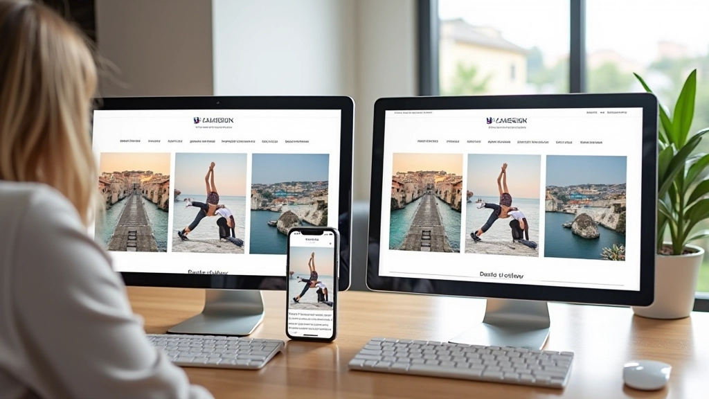 Comparação lado a lado de imagem pequena e grande, densidade de pixels diferentes, resposta do srcset atributo HTML