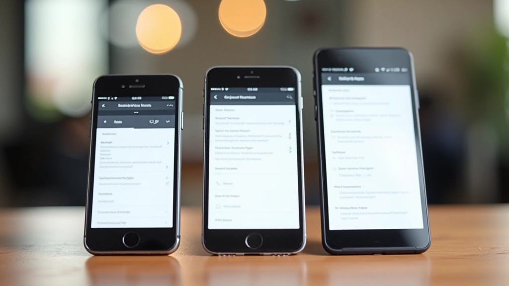 Três ecrãs lado a lado mostrando o mesmo menu de navegação: hambúrguer no mobile, parcialmente expandido no tablet, e menu completo no desktop