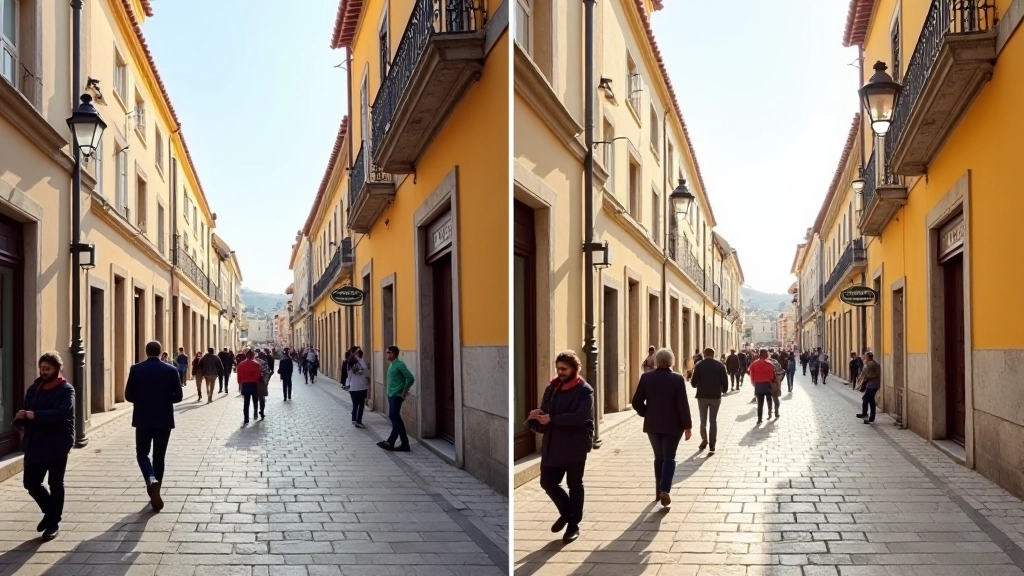 Imagem em contentor com diferentes valores de object-fit aplicados: cover, contain, fill, scale-down, demonstração visual CSS